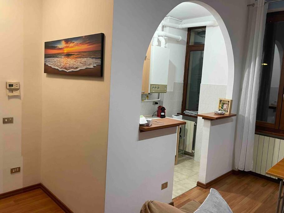 Апартаменты Bellisimo Apartamento A Nuovo, Garage In Propieta Арона Экстерьер фото