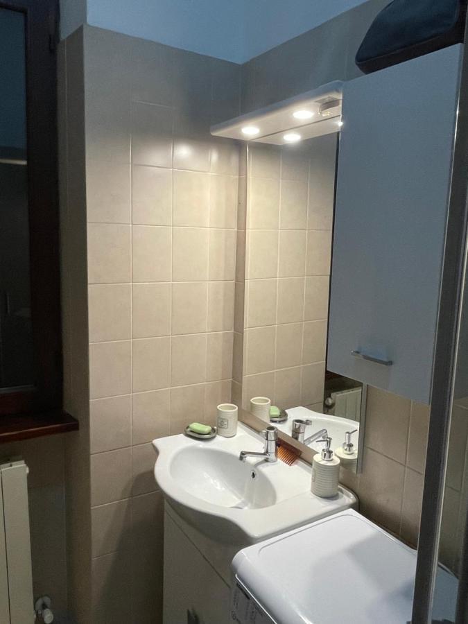 Апартаменты Bellisimo Apartamento A Nuovo, Garage In Propieta Арона Экстерьер фото